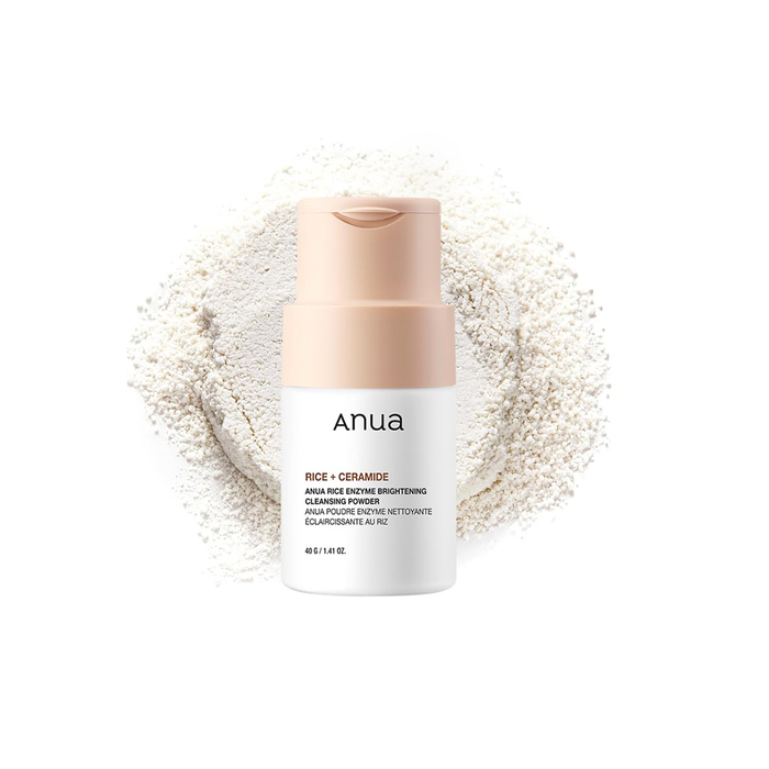Anúncio: ANUA RICE + CERAMIDE CLEANSING POWDER 40G