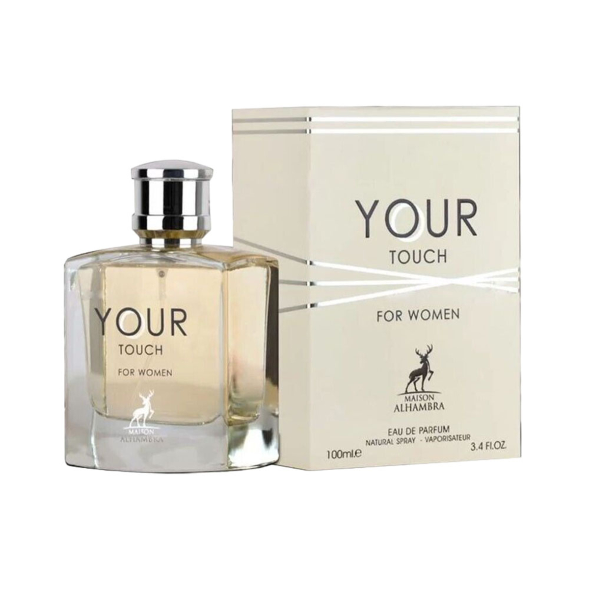 Thumbnail MAISON ALHAMBRA YOUR TOUCH FOR WOMEN EDP 100ML