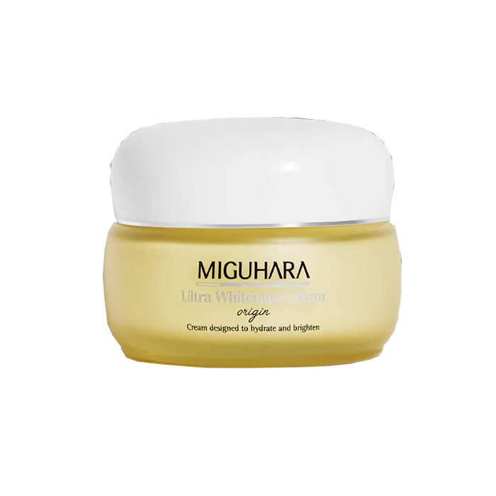 Anúncio: MIGUHARA ULTRA WHITENING CREAM ORIGIN 50ML
