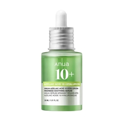 ANUA AZELAIC ACID 10 HYALURON REDNESS SOOTHING SERUM 30ML