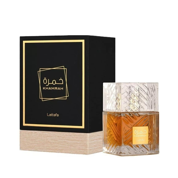 Anúncio: LATTAFA KHAMRAH EDP 100ML