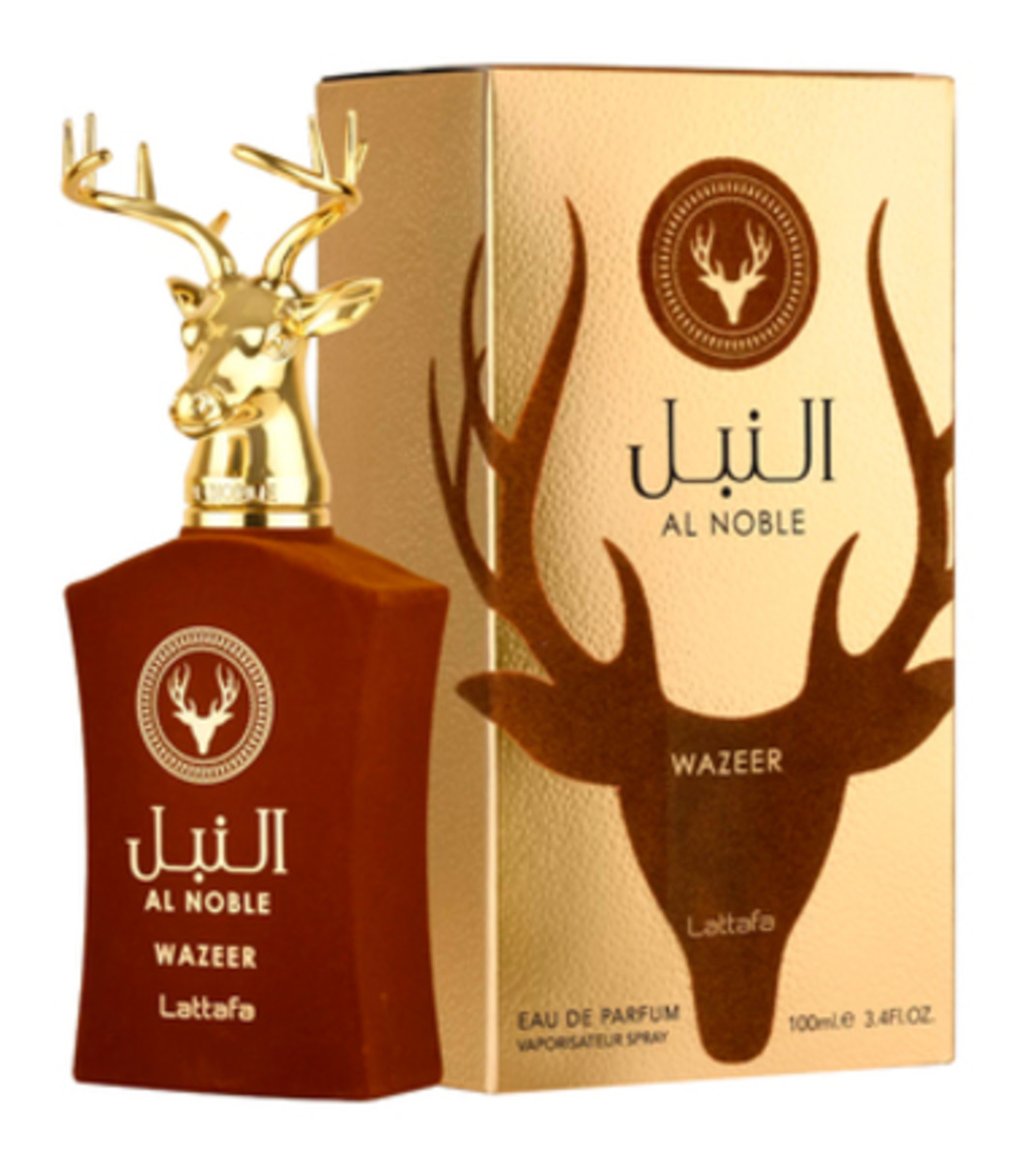 Thumbnail LATTAFA AL NOBLE WAZEER EDP 100ML
