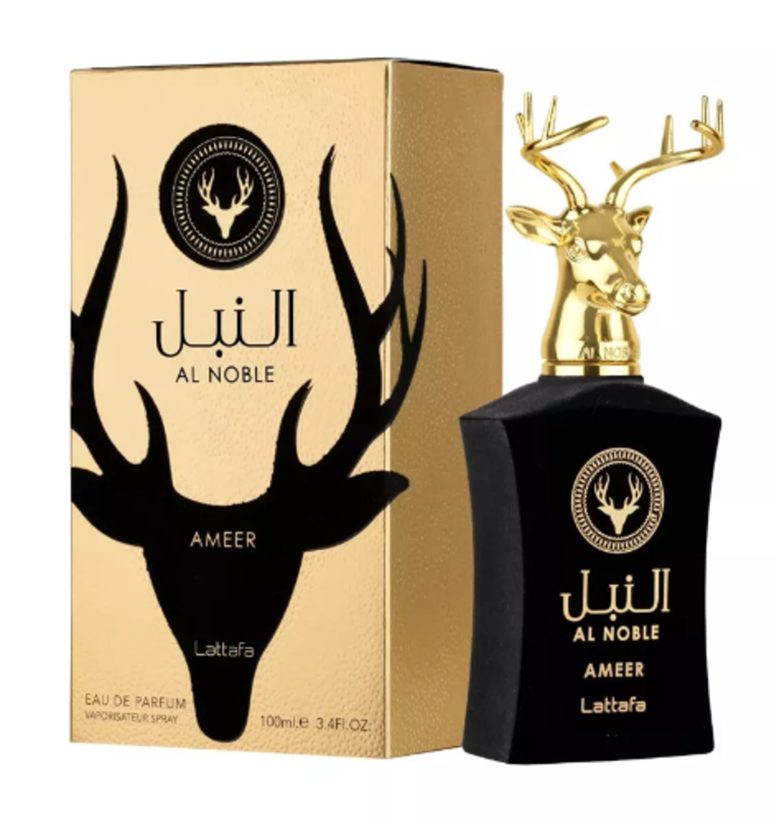 Thumbnail LATTAFA AL NOBLE AMEER EDP 100ML