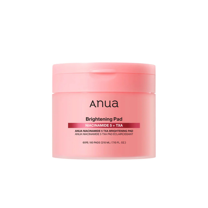 Anúncio: ANUA BRIGHTENING PAD NIACINAMIDE 5 + TXA 210ML