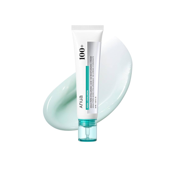 Anúncio: ANUA PDRN HYALURONIC ACID 100 MOISTURE CREAM 60ML