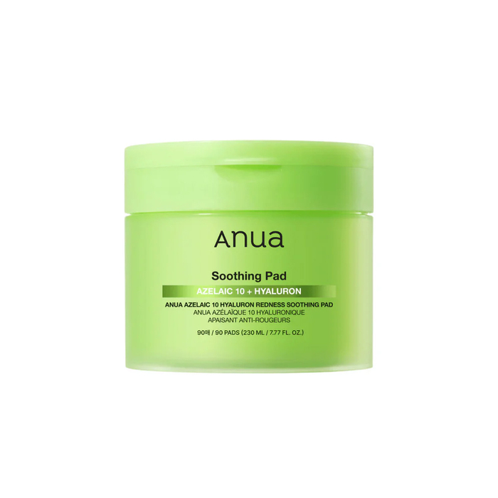 Anúncio: ANUA SOOTHING PAD AZELAIC 10 + HYALURON 230ML