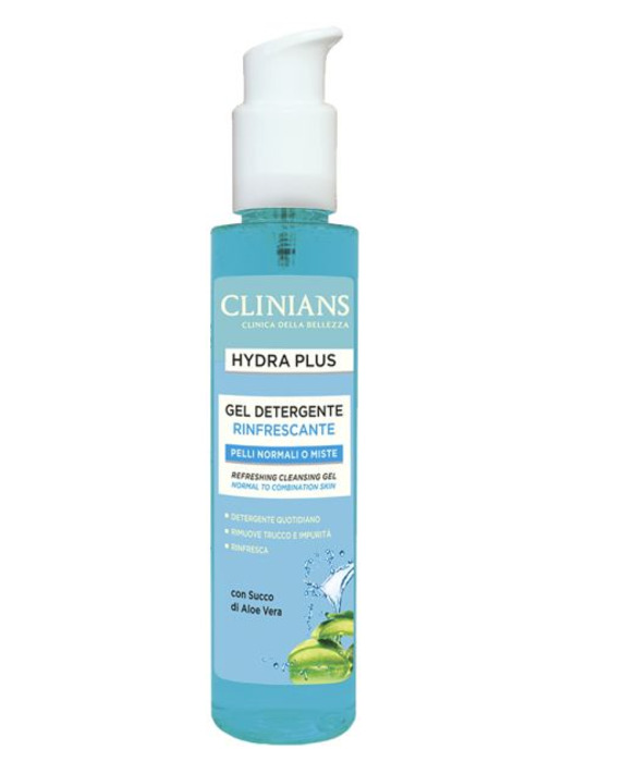 Anúncio: CLINIANS HYDRA PLUS GEL REFRESCANTE 150ML