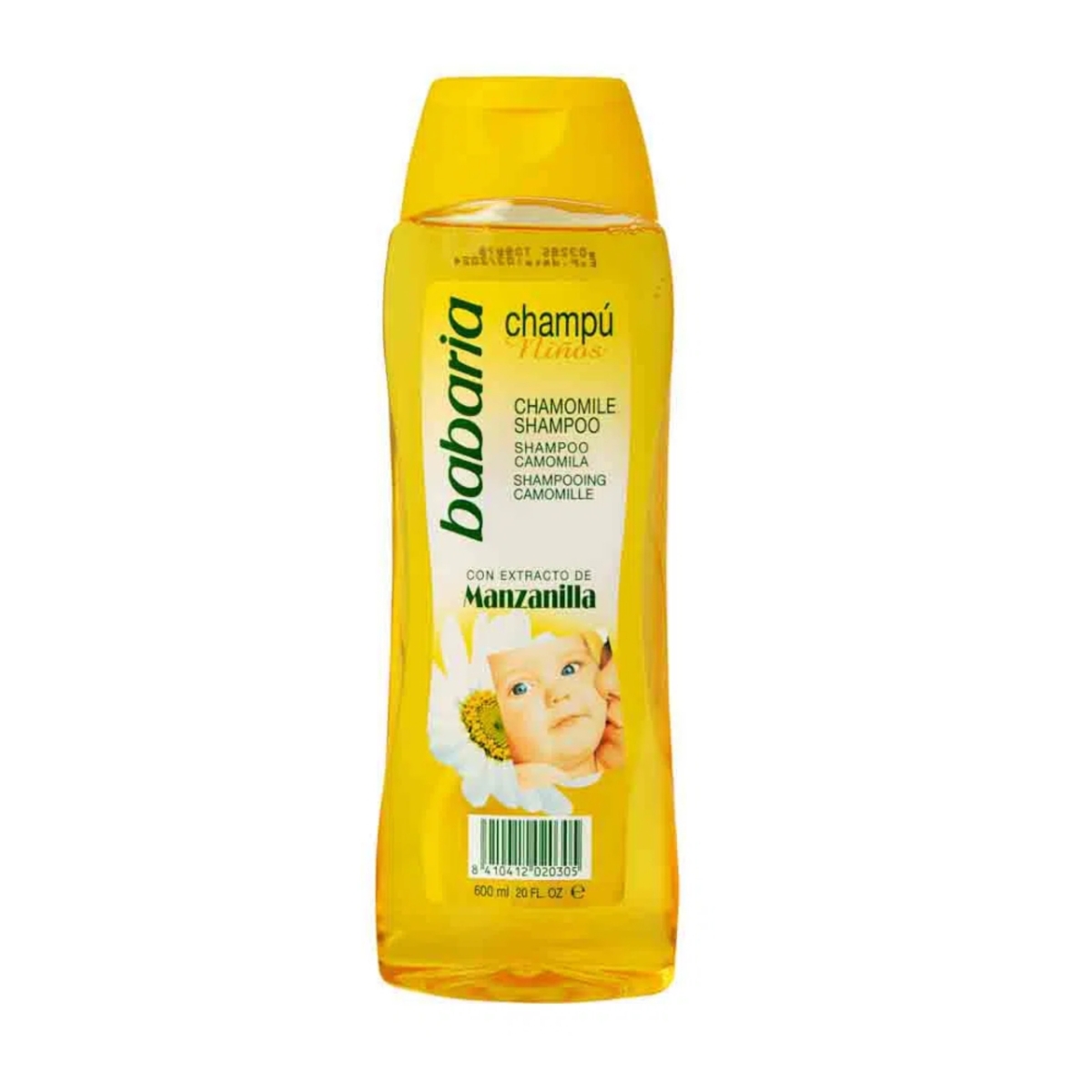 Thumbnail BABARIA SHAMPOO MANZANILLA 600ML