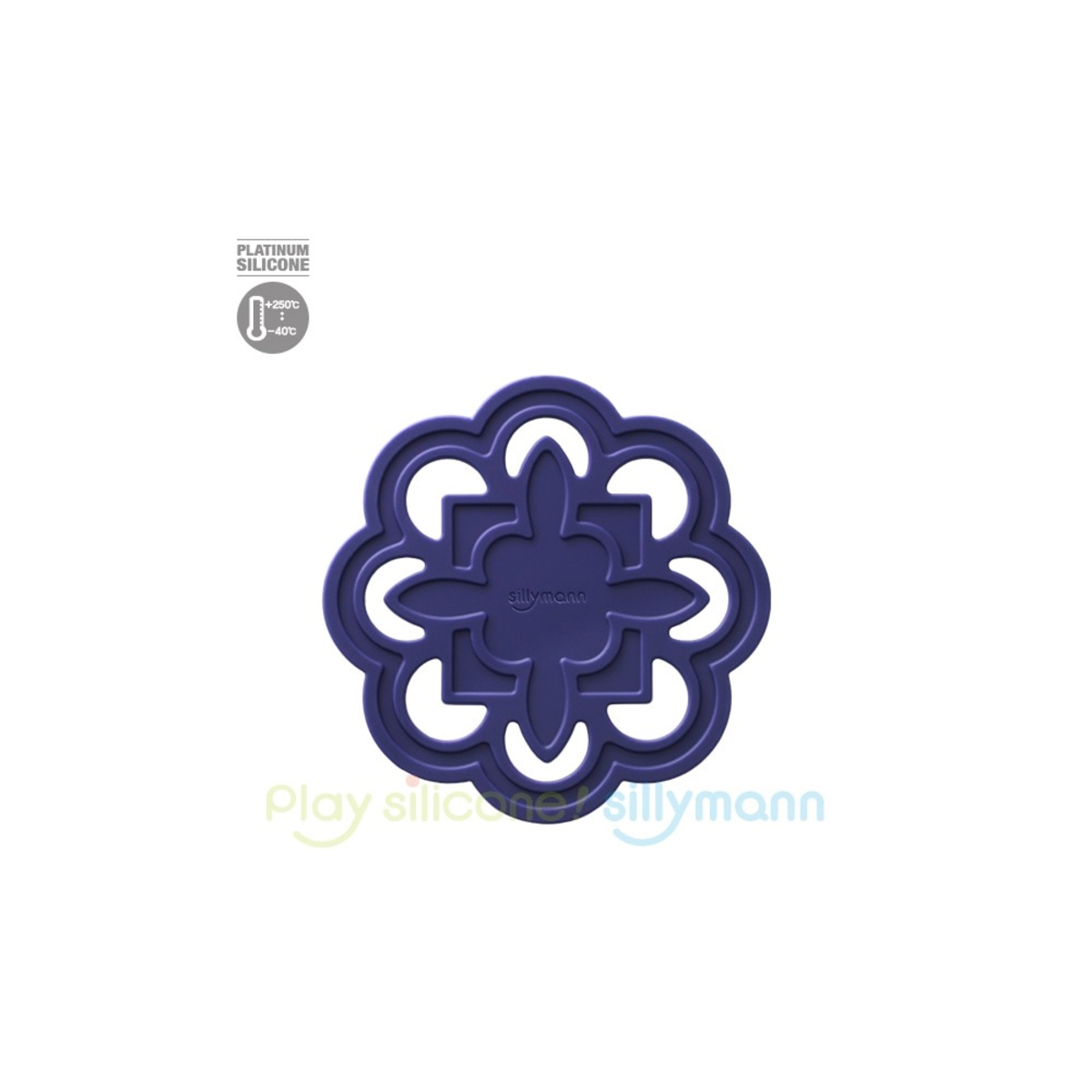 Thumbnail SILLYMANN SILICONE POT MAT (CERA) - BLUE