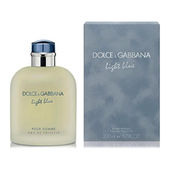 Thumbnail DOLCE&GABBANA LIGHT BLUE EDT 200ML