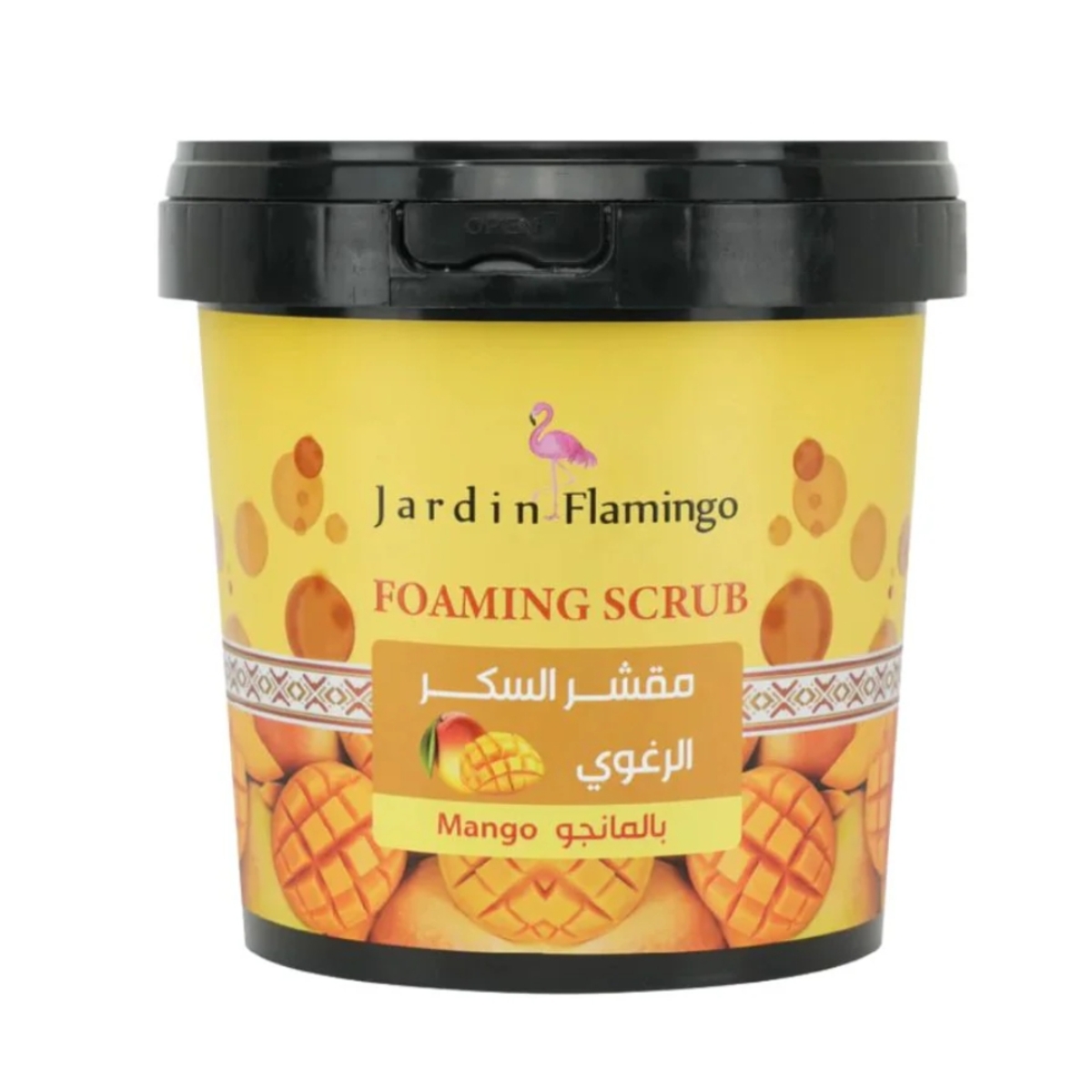 Thumbnail FLAMINGO FOAMING SCRUB MANGO 500G