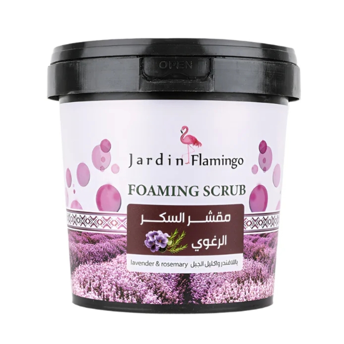 Anúncio: FLAMINGO FOAMING SCRUB LAVENDER AND ROSEMARY 500ML
