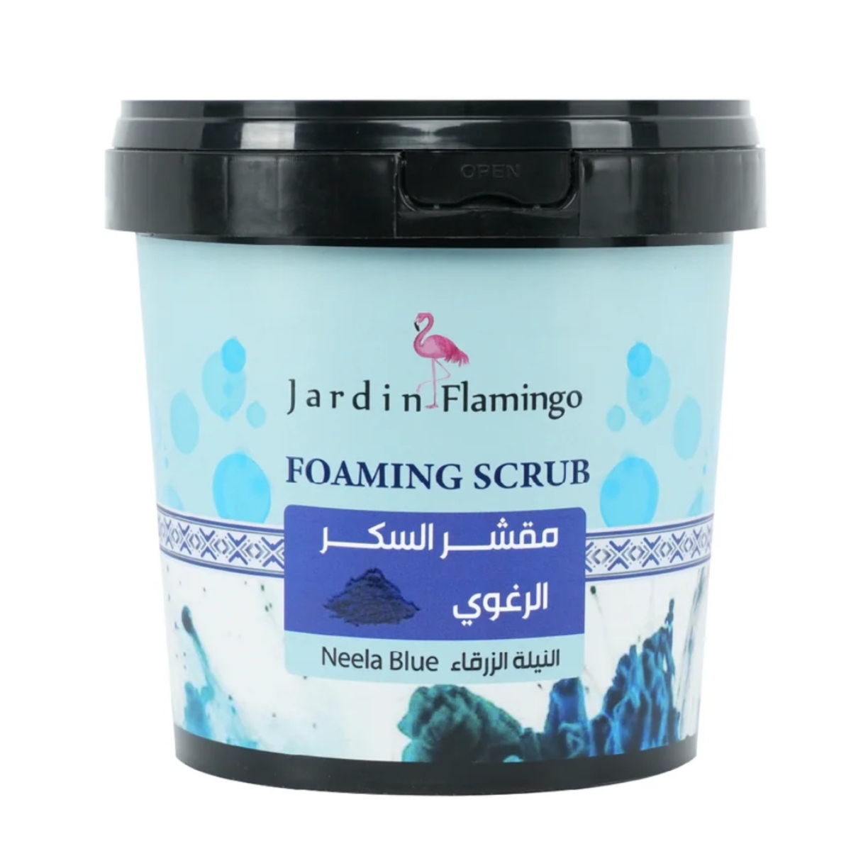 Thumbnail FLAMINGO FOAMING SCRUB NEELA BLUE 500ML