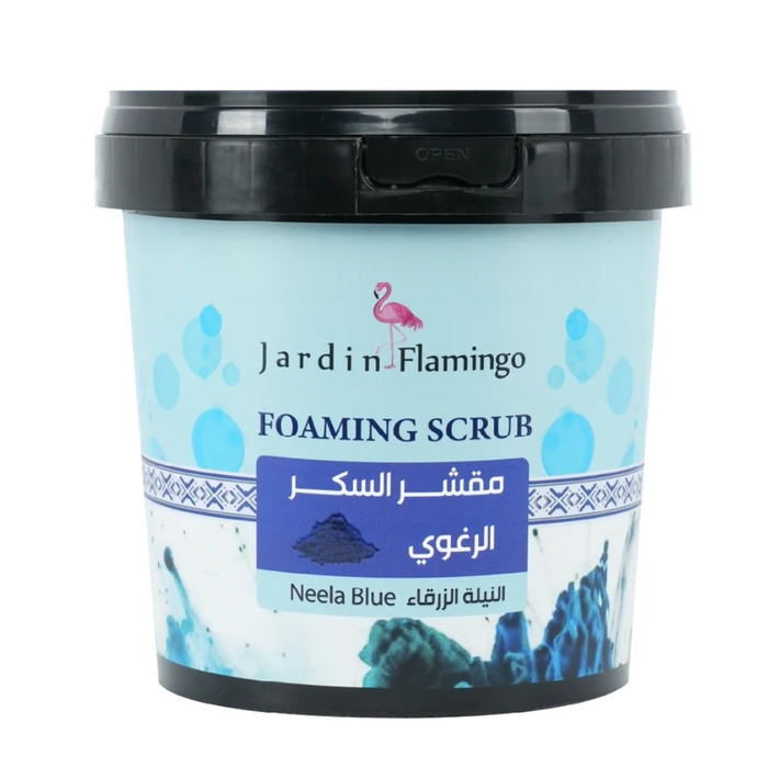 Anúncio: FLAMINGO FOAMING SCRUB NEELA BLUE 500ML