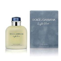 DOLCE & GABBANA LIGHT BLUE EDT 125ML