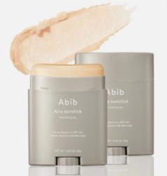 Thumbnail ABIB  AIRY SUNSTICK SMOOTHING BAR SPF50+