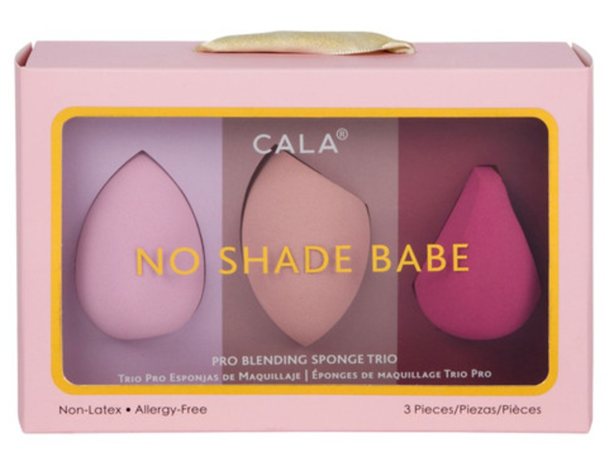 Thumbnail CALA NO SHADE BABE BLENDING SPONGES 4PCS - MAUVE