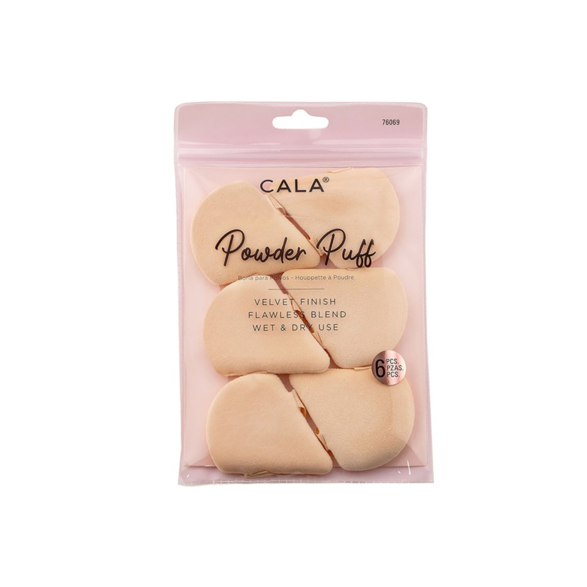 Thumbnail CALA POWDER PUFF 6PCS