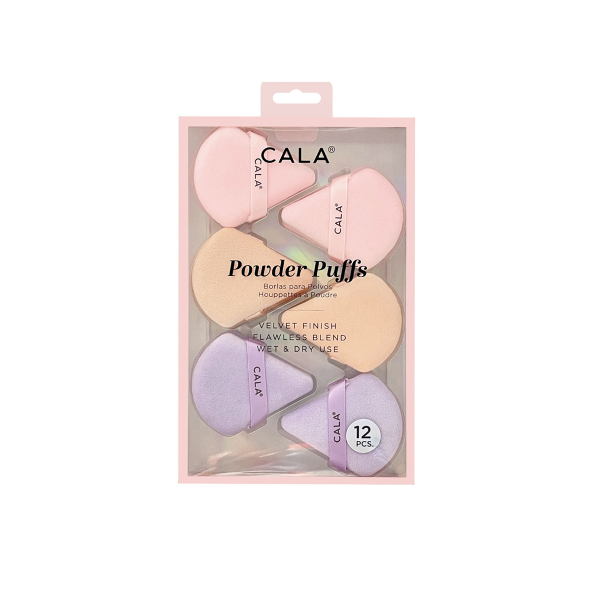 Thumbnail CALA POWDER PUFFS 12PCS 76070