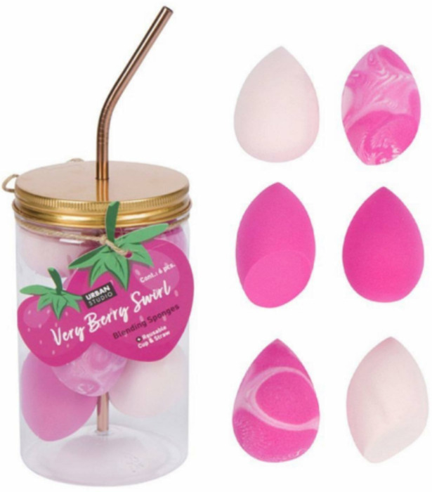 Anúncio: URBAN STUDIO VERY BERRY SWIRL 6PCS