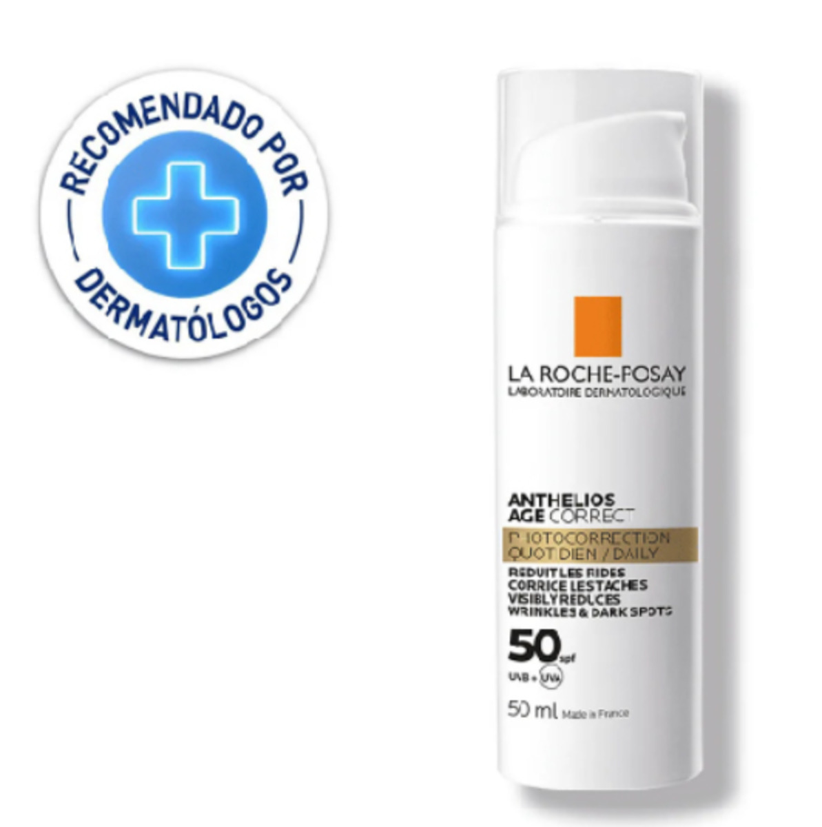 Thumbnail LA ROCHE ANTHELIOS AGE CORRECT 50 FPS 50ML