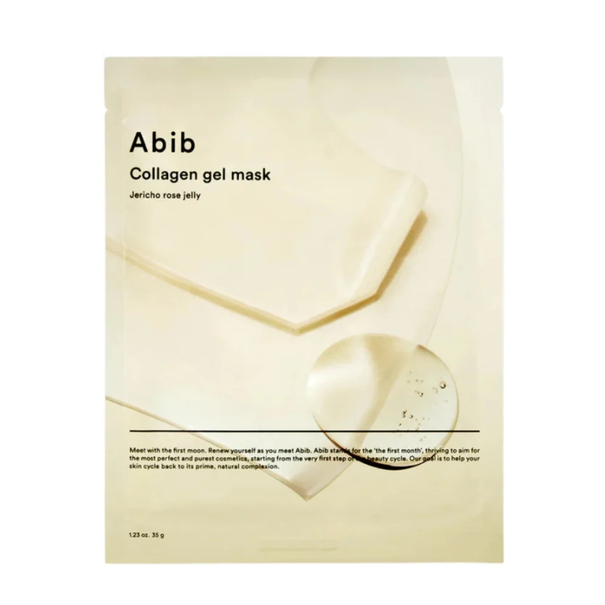 Thumbnail ABIB COLLAGEN GEL MASK JERICHO ROSE JELLY
