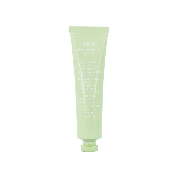 Anúncio: ABIB HEARTLEAF  CRÉME CALMING TUBE 75ML