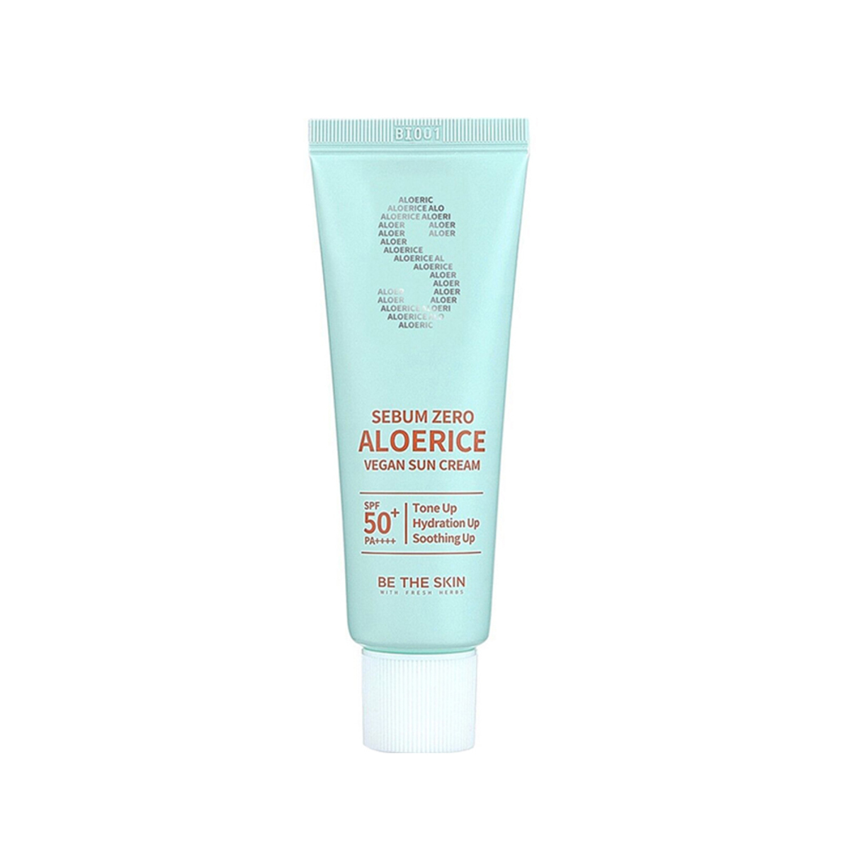 Thumbnail BE THE SKIN S SEBUM ZERO ALOERICE VEGAN SUN CREAM SPF50+ 50ML