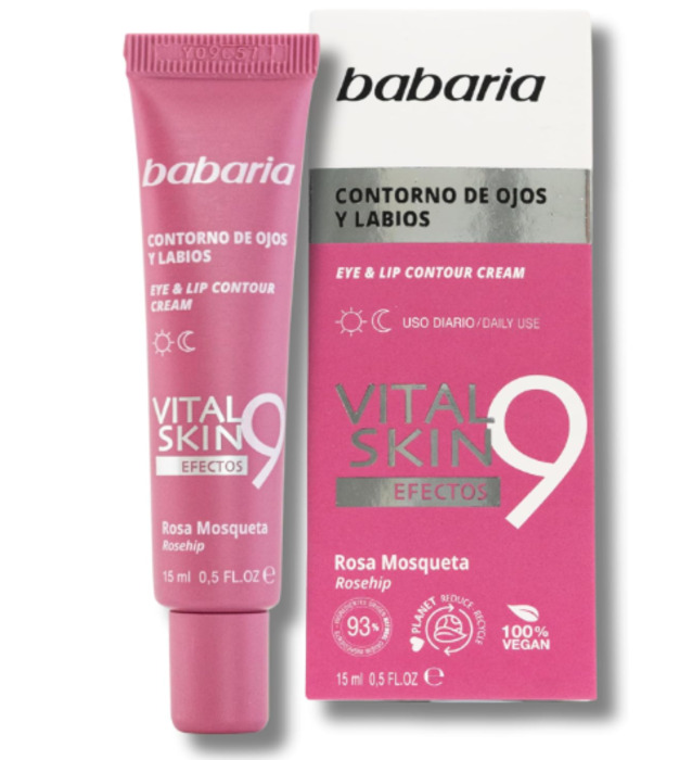 Anúncio: BABARIA VITAL SKIN 9 EFECTOS CREMA 15ML