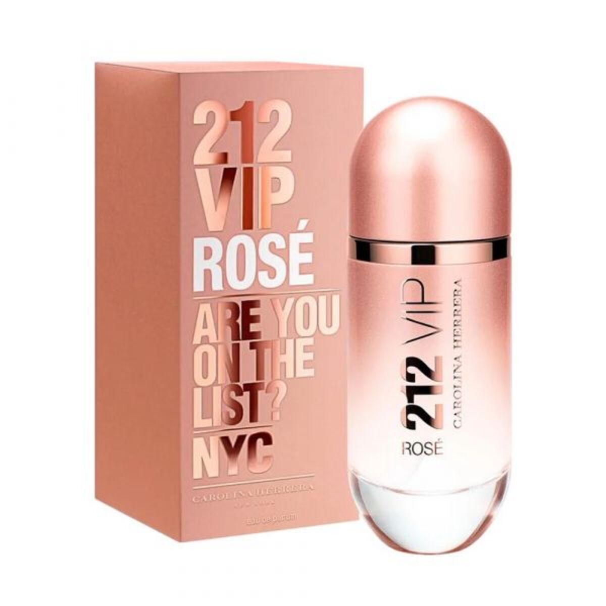Thumbnail CAROLINA HERRERA 212 VIP ROSE 80ML EDP