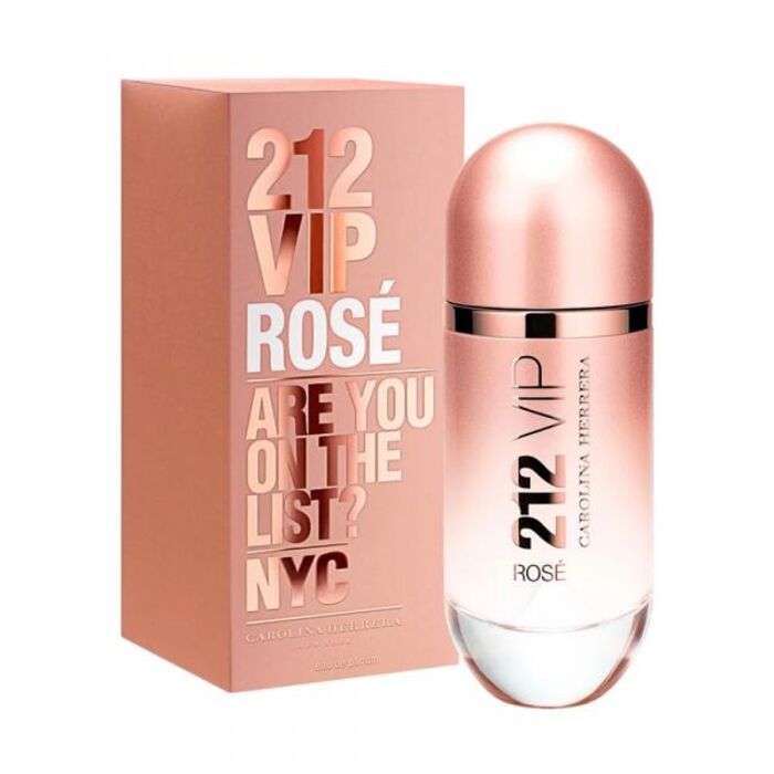 Anúncio: Carolina Herrera 212 Vip Rose 80Ml Edp