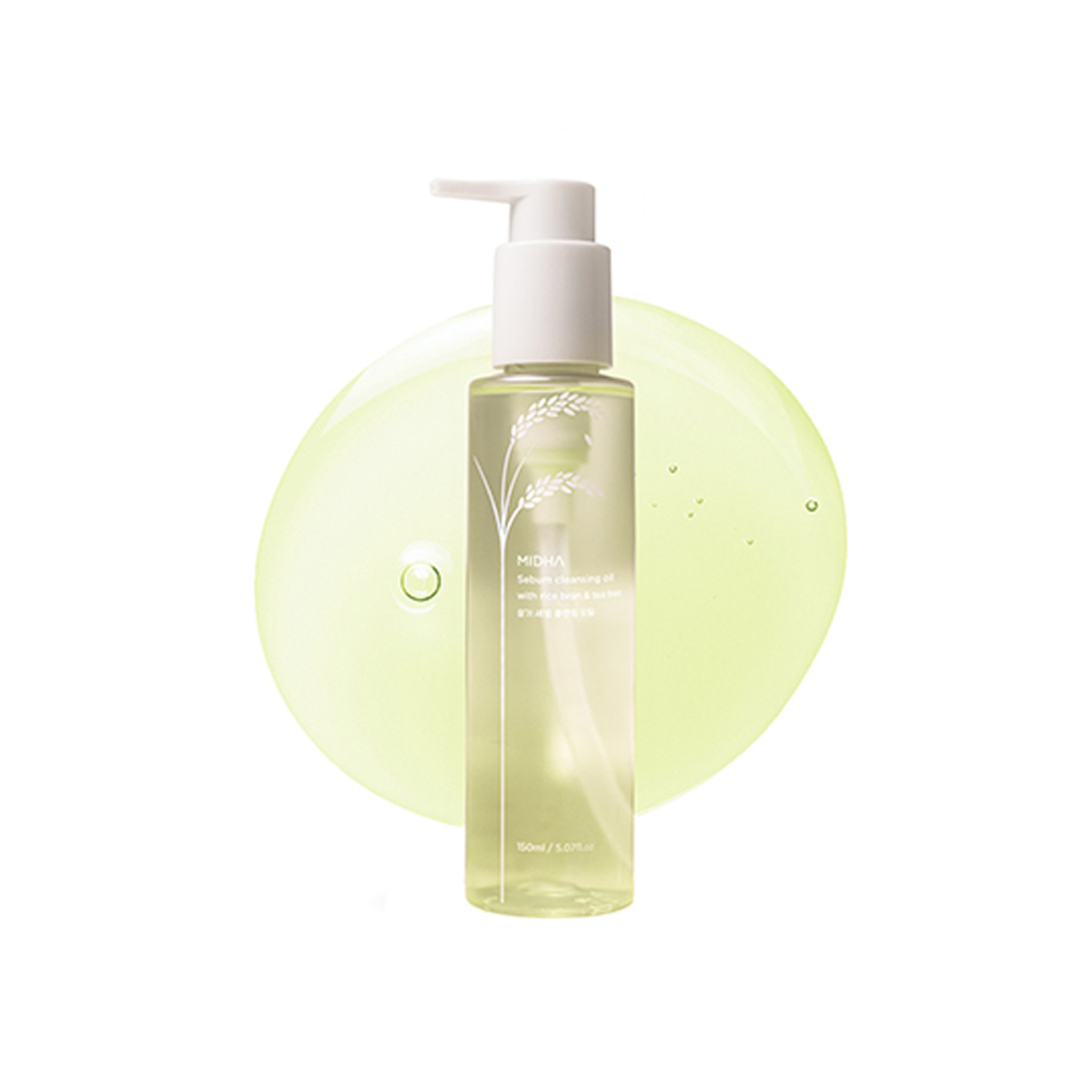 Thumbnail MIDHA SEBUM CLEANSING OIL WITH RICE BRAN&TEA TREE 150ML