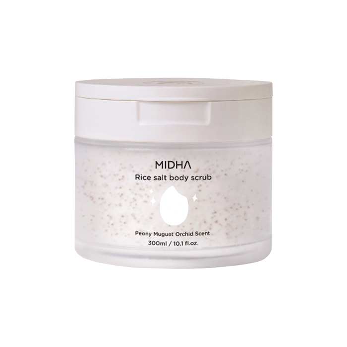 Anúncio: MIDHA RICE SALT BODY SCRUB 350G