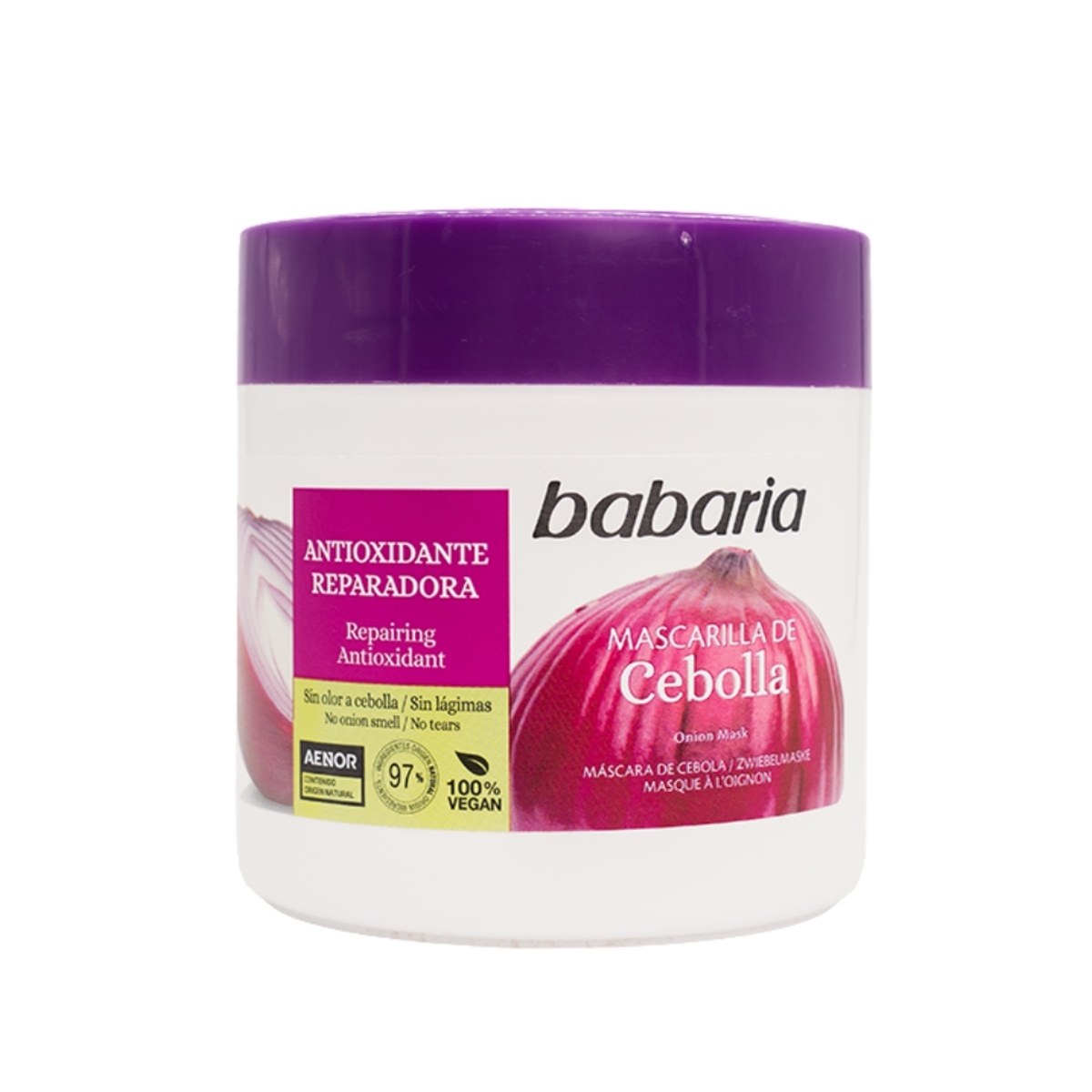 Thumbnail BABARIA MASCARILLA DE CEBOLLA REPAIRING 400ML