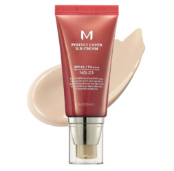 MISSHA PERFECT COVER BB CREAM NO.23 NATURAL BEIGE