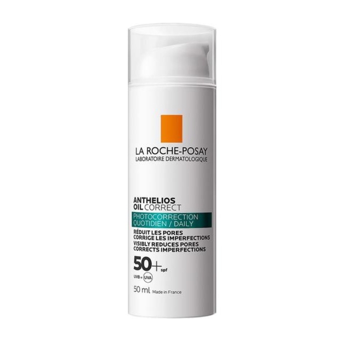 Anúncio: LA ROCHE ANTHELIOS OIL CORRECT GEL CREME 50ML