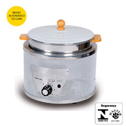 DEPILWAX TERMOCERA BIVOLT AUTOMATICO - CAPACIDAD 1500GR