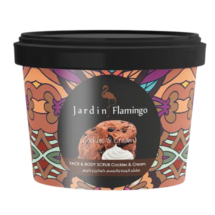 Anúncio: FLAMINGO FACE AND BODY SCRUB COOKIES AND CREAM 400G