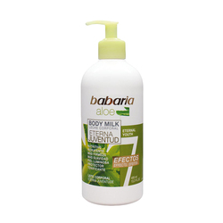 Thumbnail BABARIA BODY MILK ALOE ETERNA JUVENTUD 400ML