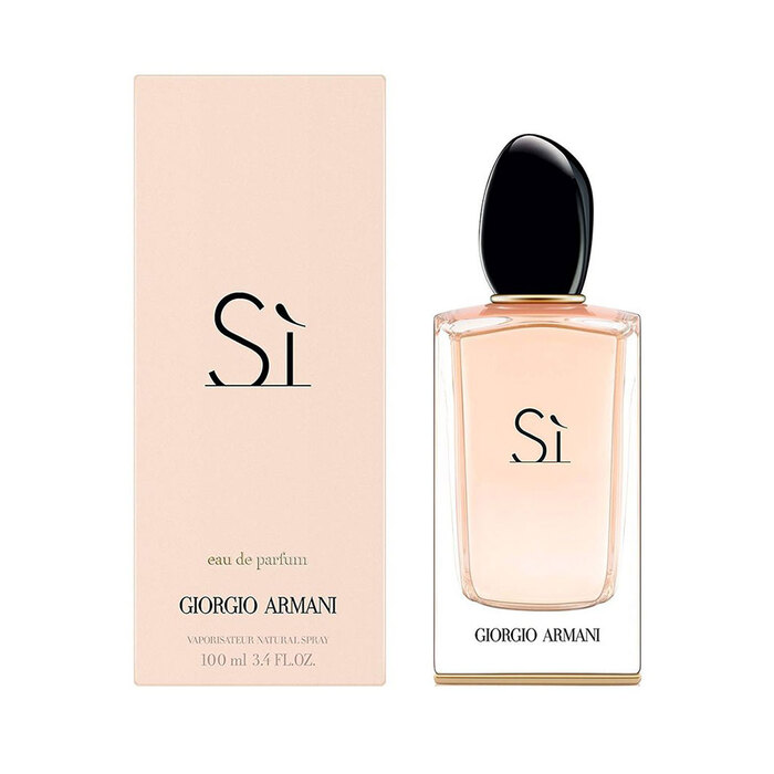 Anúncio: ARMANI SI EDP 100ML