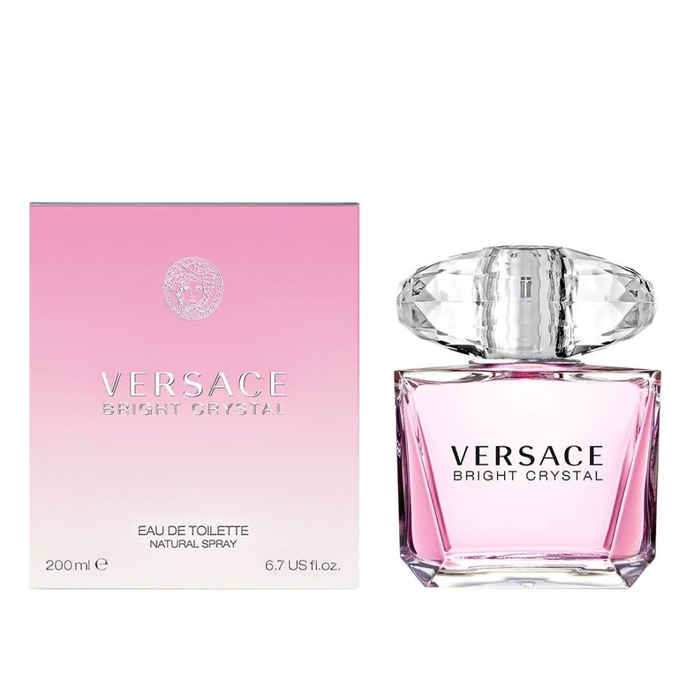 Anúncio: VERSACE BRIGHT CRYSTAL EDT 200ML