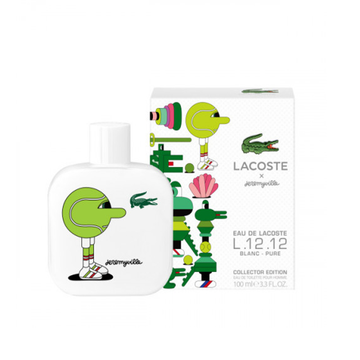 Thumbnail LACOSTE L12.12 BLANC - PURE EDT 100ML
