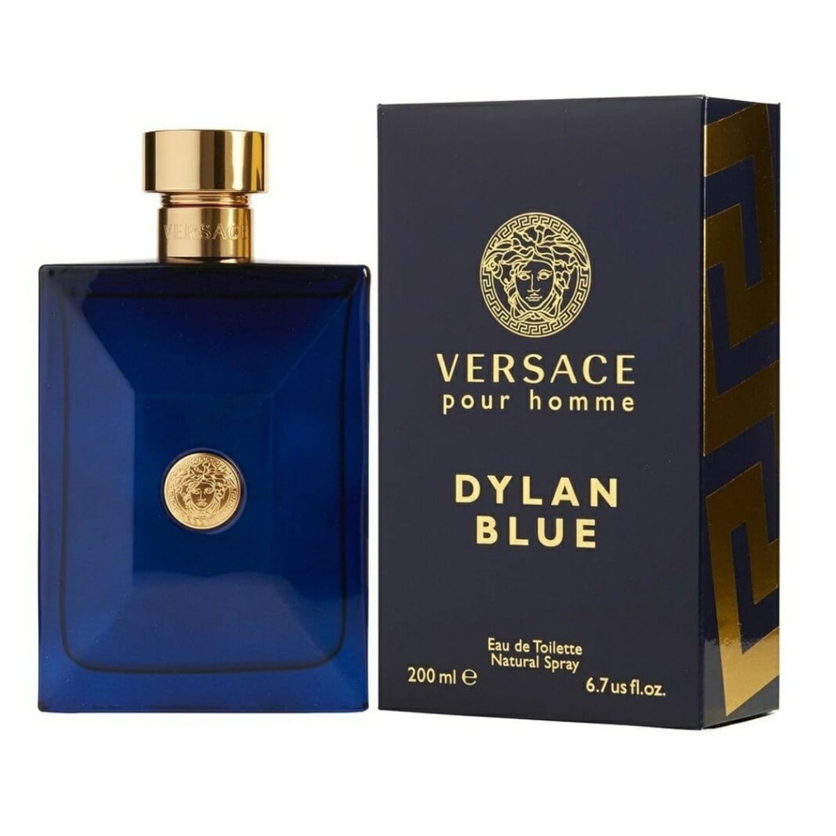 Thumbnail VERSACE POUR HOMME DYLAN BLUE EDT 200ML
