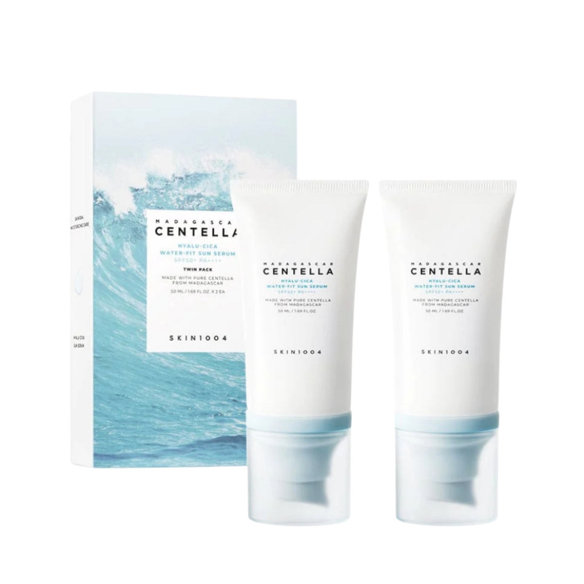Thumbnail SKIN1004 MADAGASCAR CENTELLA HYALU  WATER FIT SUN SERUM 50ML