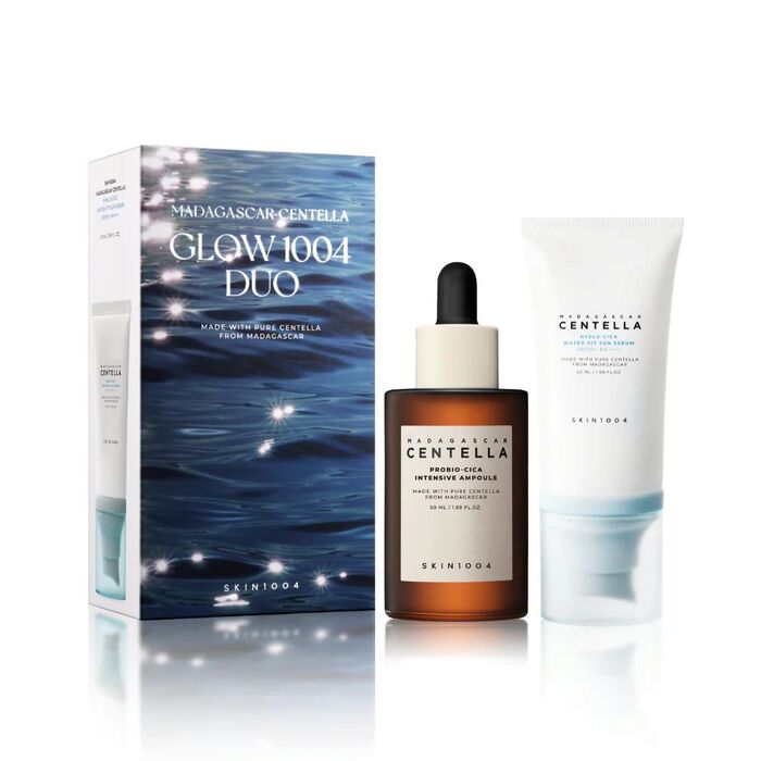 Anúncio: SKIN1004 MADAGASCAR CENTELLA GLOW DUO 50ML