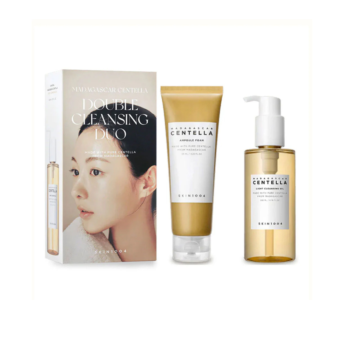 Thumbnail  SKIN1004  MADAGASCAR CENTELLA DOUBLE CLEANSING DUO