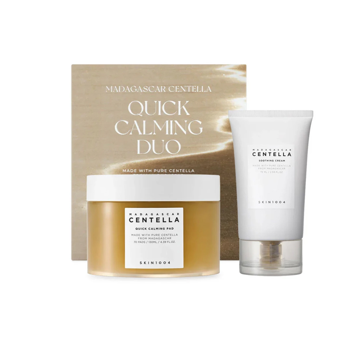 Thumbnail SKIN1004 MADAGASCAR CENTELLA QUICK CALMING DUO
