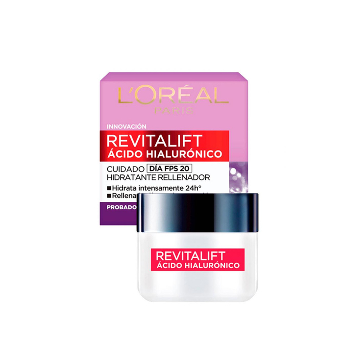 Anúncio: LOREAL REVITALIFT A.HIALURONICO DIA 20+FPS