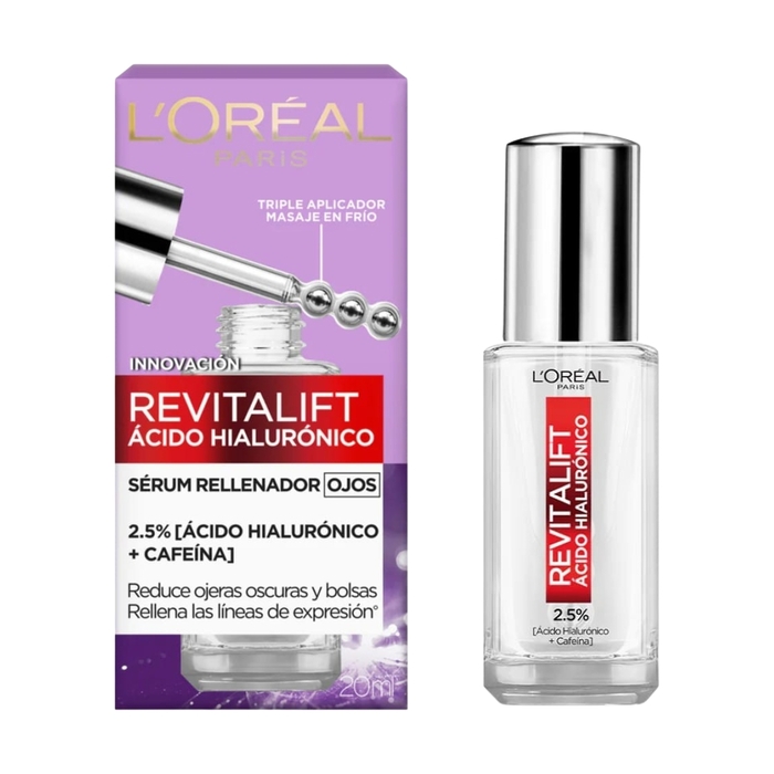 Anúncio: LOREAL ACIDO HIALURONICO REVITALIFT SERUM RELLENADOR 30ML