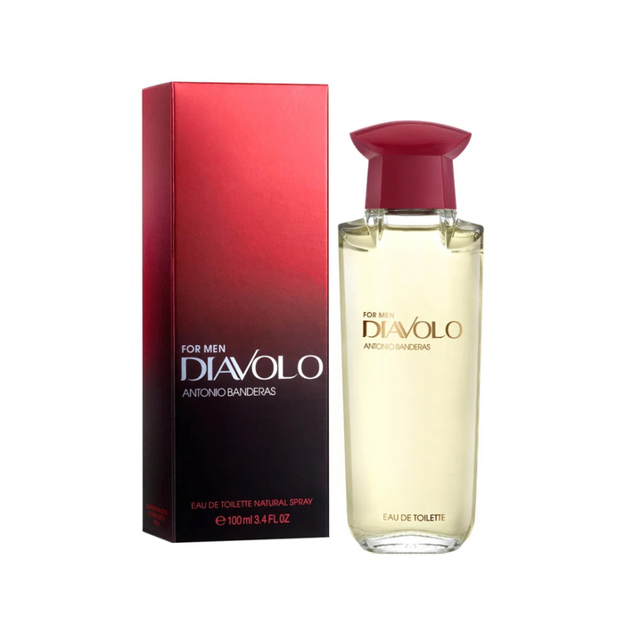 Anúncio: ANTONIO BANDERAS DIAVOLO FOR MEN EDT 100ML